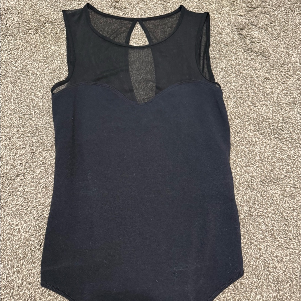 Abercrombie & Fitch Black Bodysuit